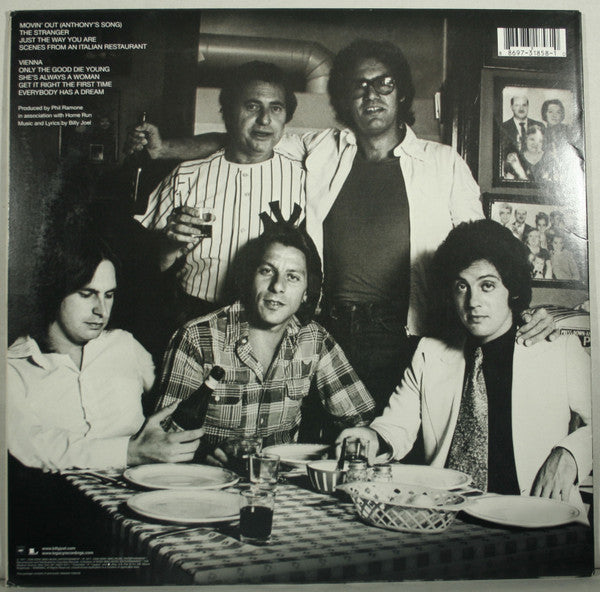 Billy Joel - The Stranger (Vinyl, LP, Album, Reissue, Stereo) Very Good Plus (VG+) / Very Good Plus (VG+)