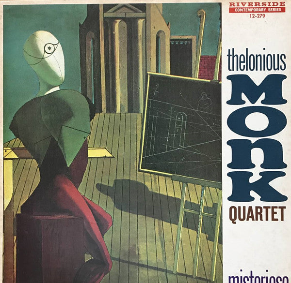 The Thelonious Monk Quartet - Misterioso (Vinyl, LP, Album, Reissue) Very Good Plus (VG+) / Very Good (VG)