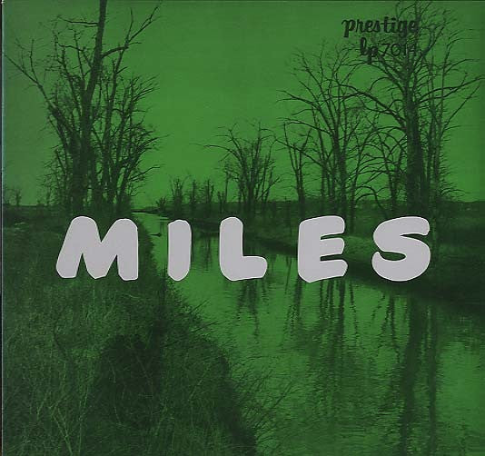 The Miles Davis Quintet - Miles (Vinyl, LP, Album, Reissue, Mono) Very Good Plus (VG+) / Very Good Plus (VG+)