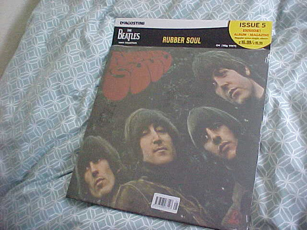 The Beatles - Rubber Soul (Vinyl, LP, Album, Reissue, Remastered, Repress, Stereo) Very Good Plus (VG+) / Very Good Plus (VG+)