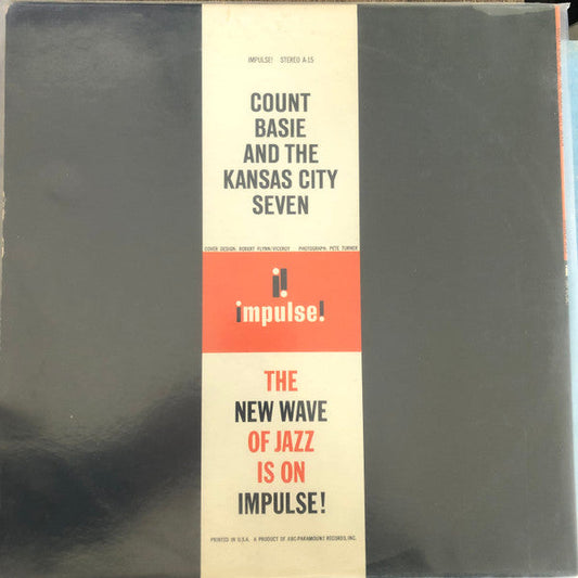 Count Basie And The Kansas City Seven - Count Basie And The Kansas City 7 (Vinyl, LP, Album, Reissue, Stereo) Very Good Plus (VG+) / Very Good Plus (VG+)