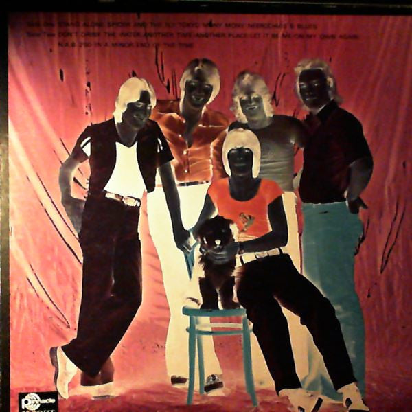 Flintlock - Stand Alone (Vinyl, LP, Album, Promo, Stereo) Very Good Plus (VG+) / Very Good Plus (VG+)