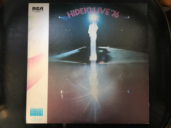 Hideki Saijo - Hideki: Live '76 = ヒデキ・ライブ・'76 (Vinyl, LP, Album, St...