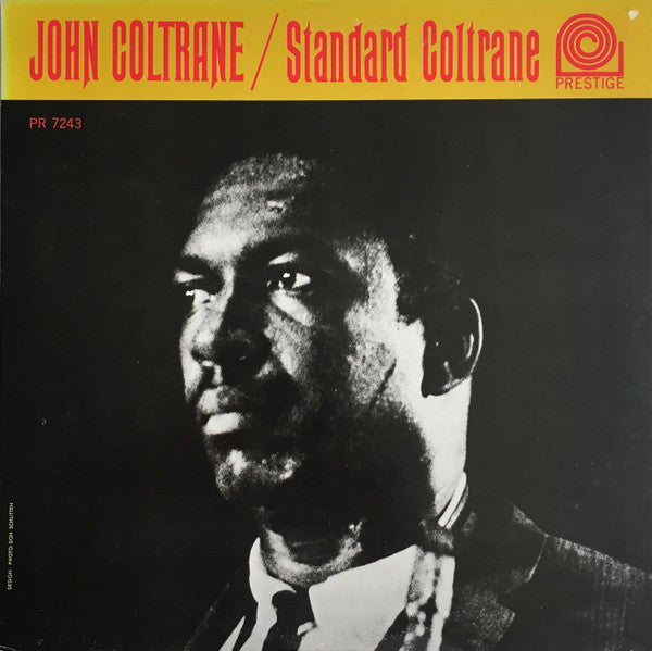 John Coltrane - Standard Coltrane (Vinyl, LP, Album, Reissue, Stereo)