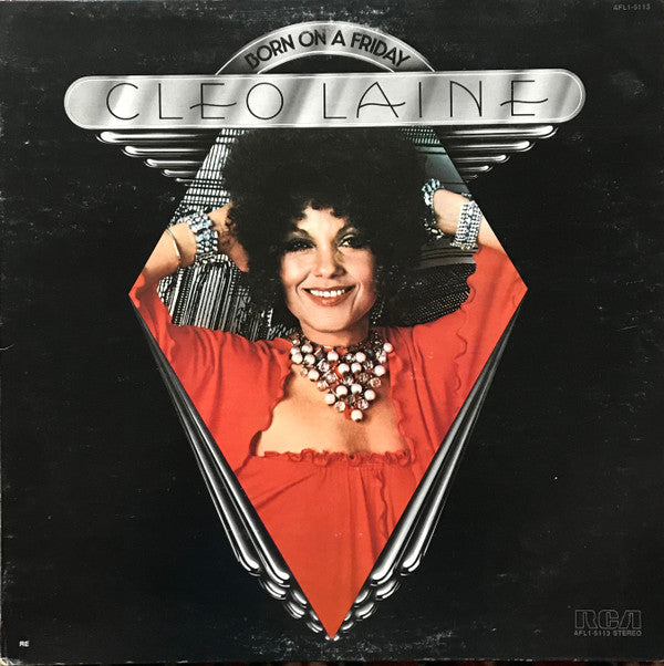 Cleo Laine - Born On A Friday (Vinyl, LP, Album, Reissue) Very Good Plus (VG+) / Very Good Plus (VG+)
