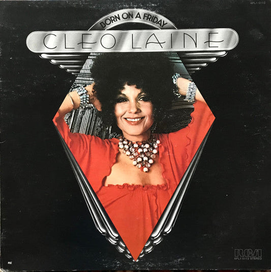 Cleo Laine - Born On A Friday (Vinyl, LP, Album, Reissue) Very Good Plus (VG+) / Very Good Plus (VG+)