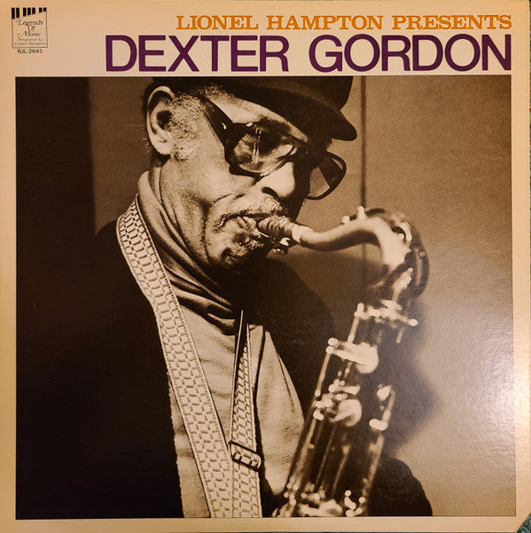 Dexter Gordon - Lionel Hampton Presents Dexter Gordon (Vinyl, LP, Album, Stereo) Near Mint (NM or M-) / Very Good Plus (VG+)