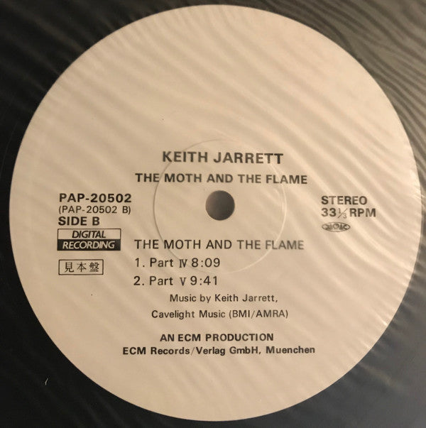Keith Jarrett - Invocations / The Moth And The Flame (2xVinyl, LP, Album, Promo) Very Good (VG) / Good Plus (G+)