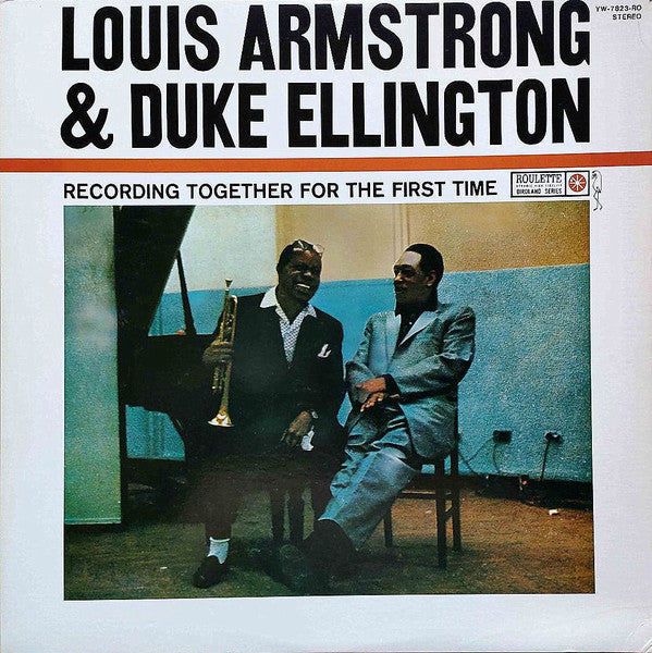 Louis Armstrong - Recording Together For The First Time (Vinyl, LP, Stereo) Very Good Plus (VG+) / Very Good Plus (VG+)