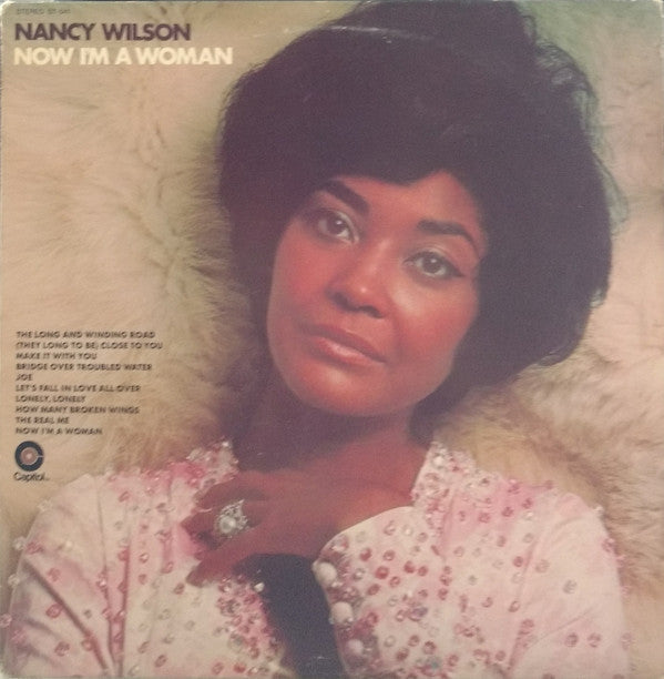 Nancy Wilson - Now I'm A Woman (Vinyl, LP, Album)