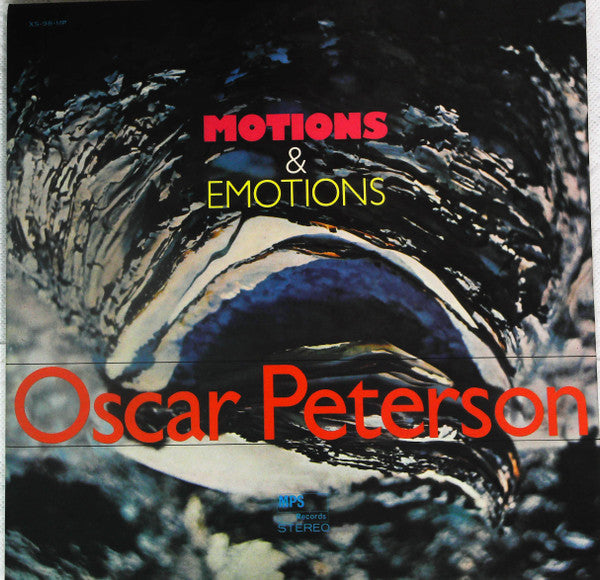 Oscar Peterson - Motions & Emotions (Vinyl, LP, Stereo) Very Good Plus (VG+) / Very Good Plus (VG+)