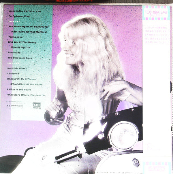 Kim Carnes - Café Racers (Vinyl, LP, Promo) Near Mint (NM or M-) / Very Good Plus (VG+)
