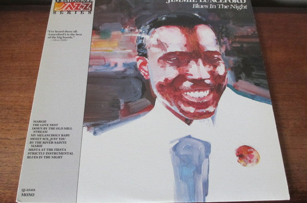 Jimmie Lunceford - Blues In The Night (Vinyl, LP, Compilation, Remastered, Mono) Very Good Plus (VG+) / Very Good Plus (VG+)