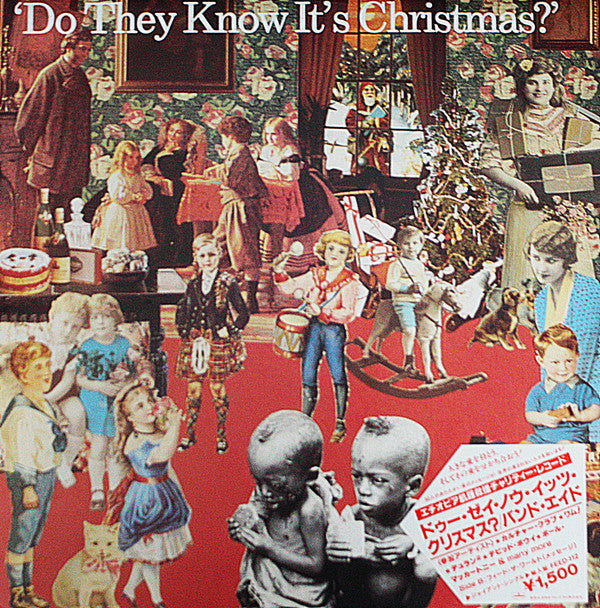 Band Aid - Do They Know It's Christmas? (Vinyl, 12", 45 RPM, EP, St...