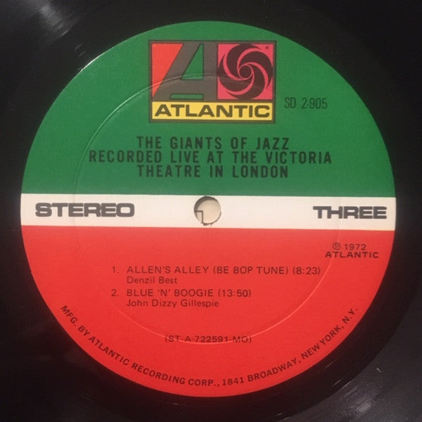 Art Blakey - The Giants Of Jazz (2xVinyl, LP, Album) Very Good (VG) / Very Good (VG)