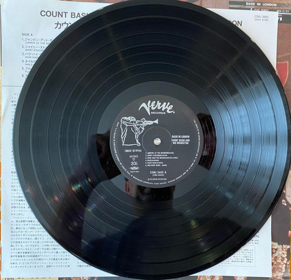 Count Basie Orchestra - Basie In London (Vinyl, LP, Album, Reissue, Mono) Near Mint (NM or M-) / Near Mint (NM or M-)