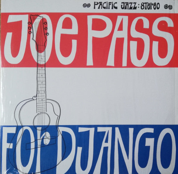 Joe Pass - For Django (Vinyl, LP, Album, Reissue, Stereo) Near Mint (NM or M-) / Near Mint (NM or M-)