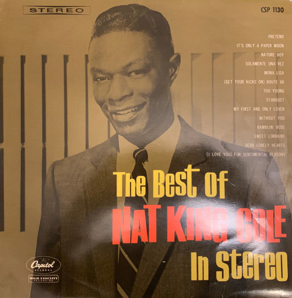 Nat King Cole - The Best Of Nat King Cole In Stereo (Vinyl, LP, Com...