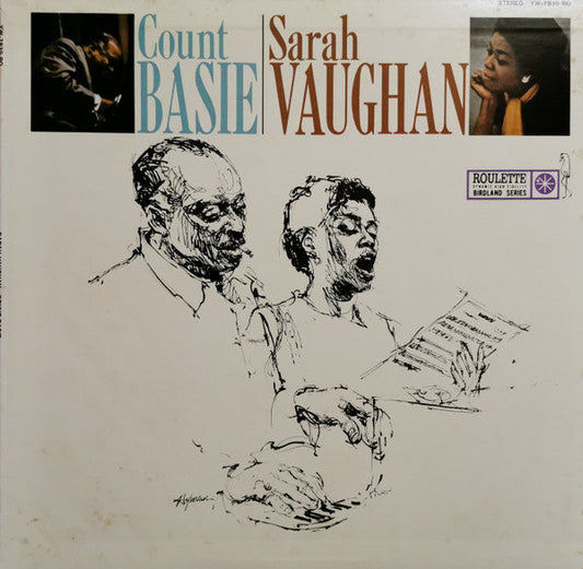 Count Basie - Count Basie / Sarah Vaughan (Vinyl, LP, Album, Reissue, Stereo) Very Good Plus (VG+) / Very Good Plus (VG+)