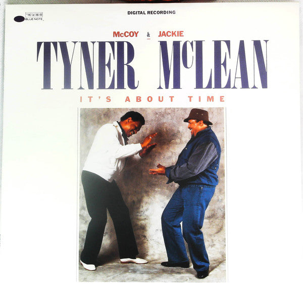 McCoy Tyner - It's About Time (Vinyl, LP, Album, Stereo) Very Good (VG) / Very Good Plus (VG+)