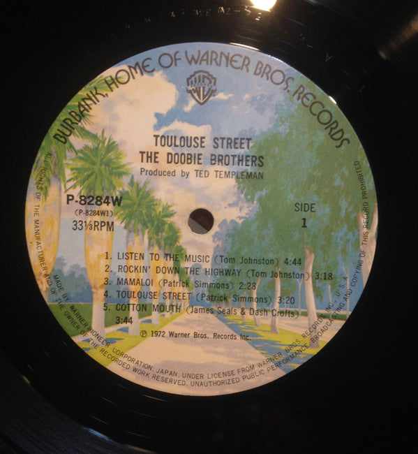 The Doobie Brothers - Toulouse Street (Vinyl, LP, Album, Reissue, S...