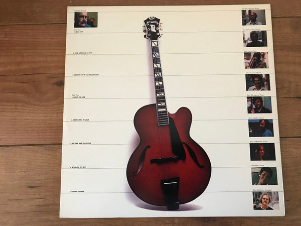 Jim Hall - Commitment (Vinyl, LP, Stereo) Very Good (VG) / Very Good (VG)