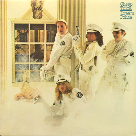 Cheap Trick - Dream Police (Vinyl, LP, Album, Stereo) Very Good (VG) / Very Good Plus (VG+)