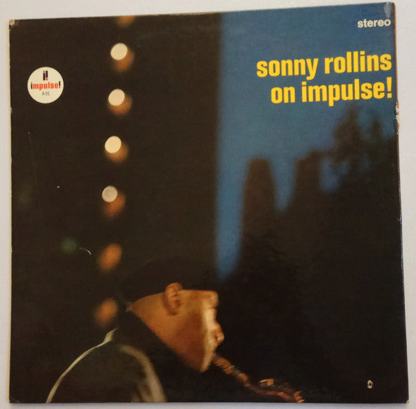 Sonny Rollins - On Impulse! (Vinyl, LP, Album, Reissue, Stereo) Very Good Plus (VG+) / Very Good (VG)