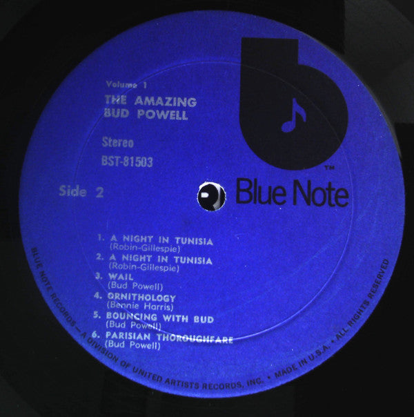 Bud Powell - The Amazing Bud Powell, Volume 1 (Vinyl, LP, Album, Re...