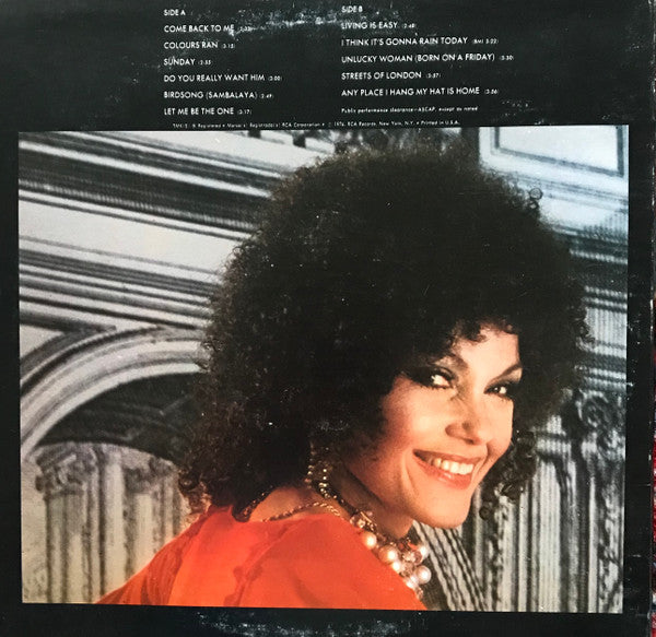 Cleo Laine - Born On A Friday (Vinyl, LP, Album, Reissue) Very Good Plus (VG+) / Very Good Plus (VG+)