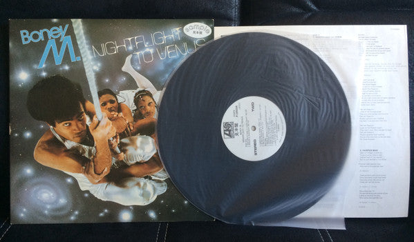 Boney M. - Nightflight To Venus (Vinyl, LP, Album, Promo) Very Good (VG) / Good (G)