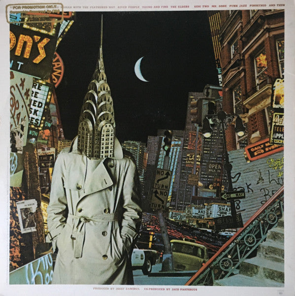 Weather Report - Mr. Gone (Vinyl, LP, Album, Stereo) Very Good (VG) / Very Good (VG)