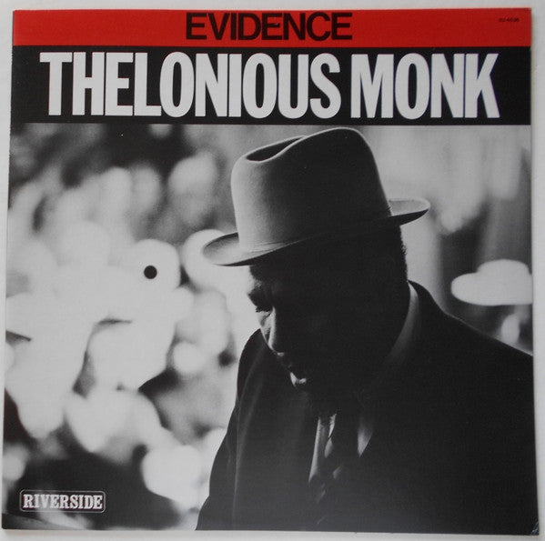 Thelonious Monk - Evidence (Vinyl, LP, Album) Very Good Plus (VG+) / Very Good (VG)