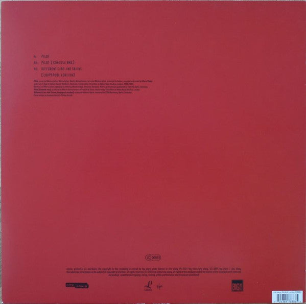 The Notwist - Pilot (Vinyl, 12", 33 ⅓ RPM) Very Good (VG) / Very Good (VG)