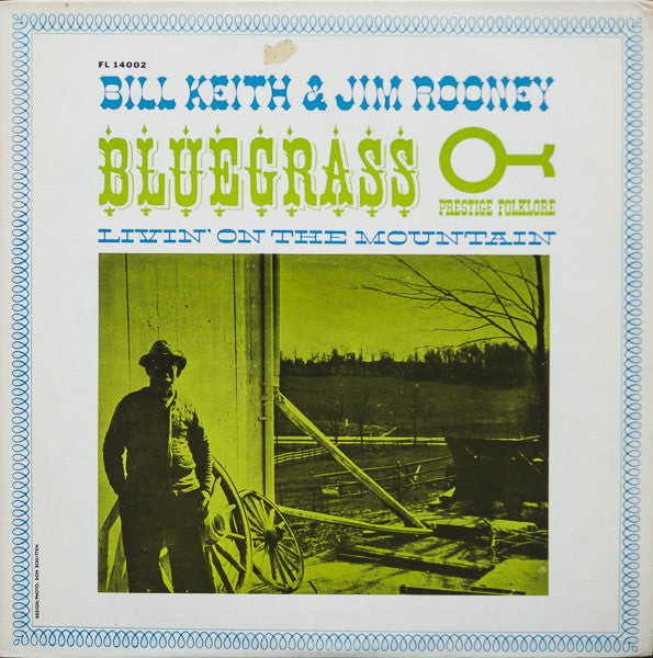 Bill Keith - Livin' On The Mountain (Vinyl, LP, Album, Reissue) Good Plus (G+) / Very Good (VG)