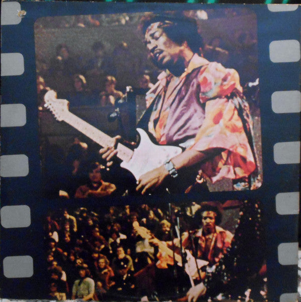 Jimi Hendrix - Original Sound Track 'Experience' (Vinyl, LP, Album, Stereo) Very Good Plus (VG+) / Very Good (VG)
