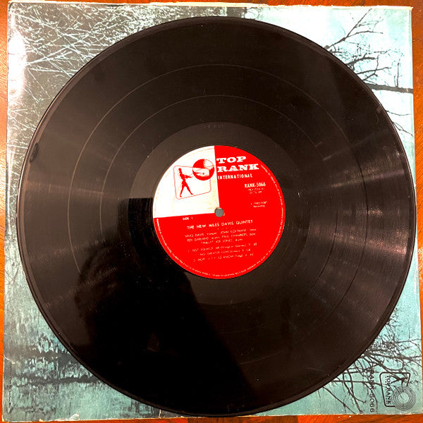 The Miles Davis Quintet - Miles (Vinyl, LP, Album, Mono) Good Plus (G+) / Good Plus (G+)