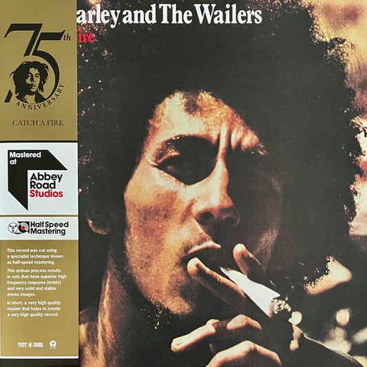 Bob Marley & The Wailers - Catch A Fire (Vinyl, LP, Album, Limited Edition, Reissue, Remastered) Very Good (VG) / Near Mint (NM or M-)