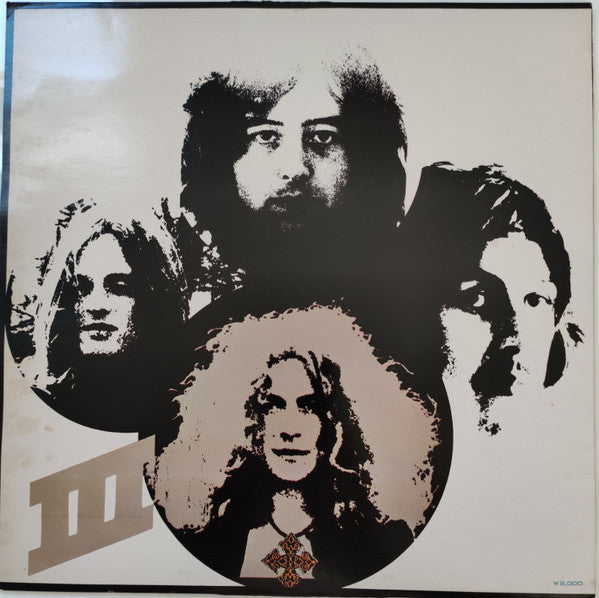 Led Zeppelin - Led Zeppelin III (Vinyl, LP, Album, Reissue, Stereo) Very Good (VG) / Good (G)