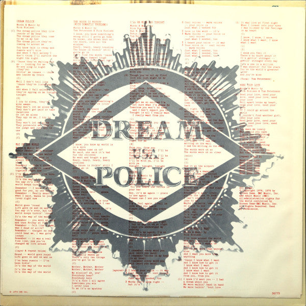 Cheap Trick - Dream Police (Vinyl, LP, Album, Stereo) Very Good (VG) / Very Good Plus (VG+)
