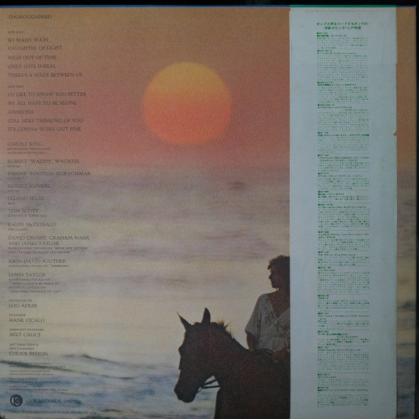 Carole King - Thoroughbred (Vinyl, LP, Album)