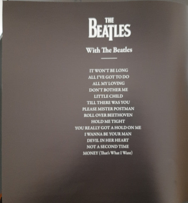 The Beatles - With The Beatles (Vinyl, LP, Album, Reissue, Remastered, Stereo) Very Good (VG) / Near Mint (NM or M-)