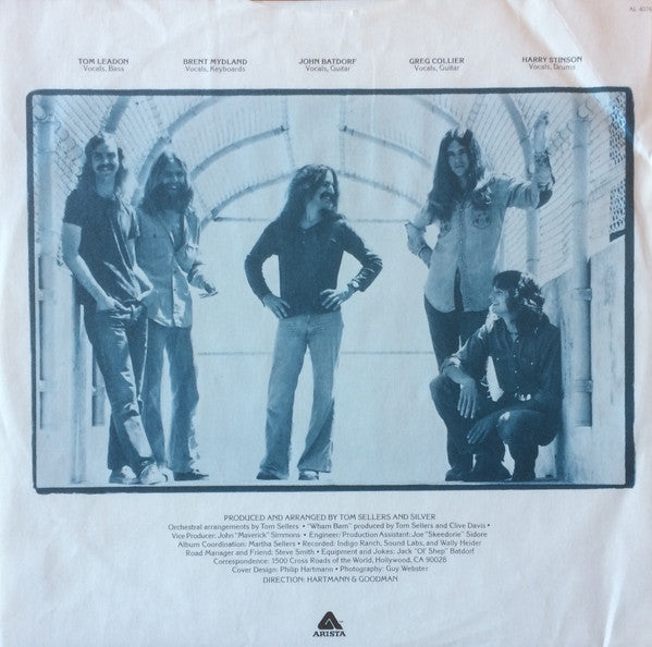 Silver (10) - Silver (Vinyl, LP, Album, Stereo) Very Good (VG) / Good (G)