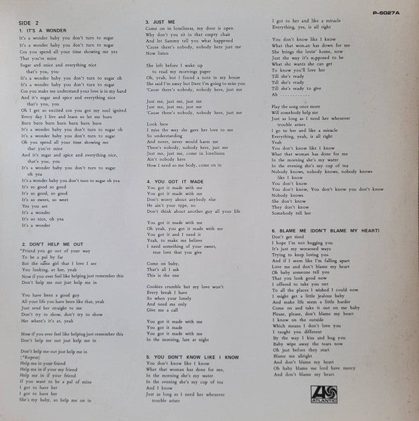 Sam & Dave - Hold On, I'm Comin' (Vinyl, LP, Album, Reissue, Stereo) Very Good Plus (VG+) / Very Good (VG)