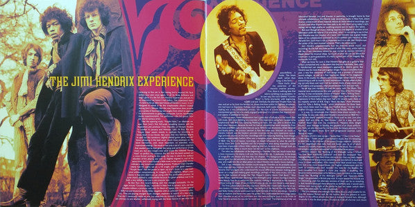 The Jimi Hendrix Experience - The Jimi Hendrix Experience (8xBox Set, Vinyl, Limited Edition, LP, Compilation, Stereo, Mono) Very Good Plus (VG+) / Very Good Plus (VG+)