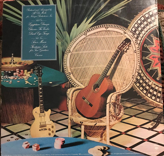 Al Di Meola - Casino (Vinyl, LP, Album) Very Good (VG) / Very Good Plus (VG+)