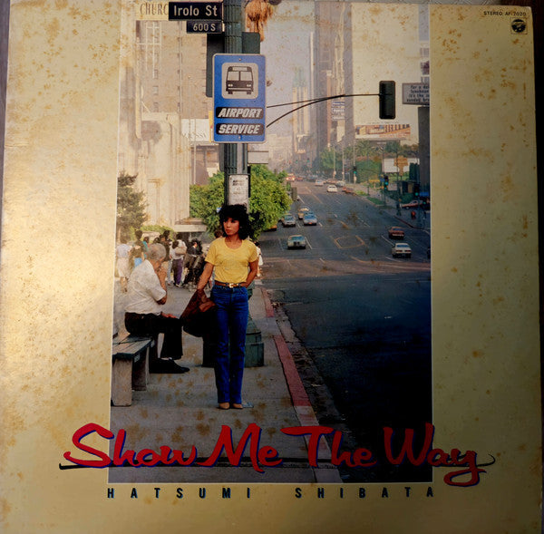Hatsumi Shibata - Show Me The Way (Vinyl, LP, Album, Promo, Stereo)