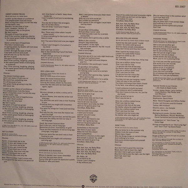 Seals & Crofts - Get Closer (Vinyl, LP, Album) Good Plus (G+) / Very Good (VG)