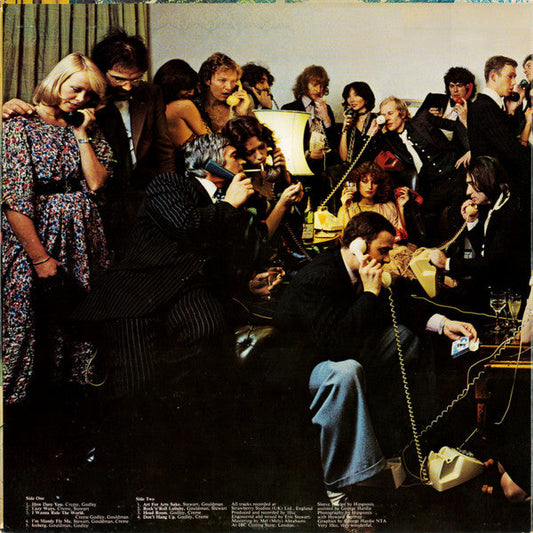 10cc - How Dare You! = Surprise Phone Call (Vinyl, LP, Album, Stereo) Near Mint (NM or M-) / Very Good Plus (VG+)