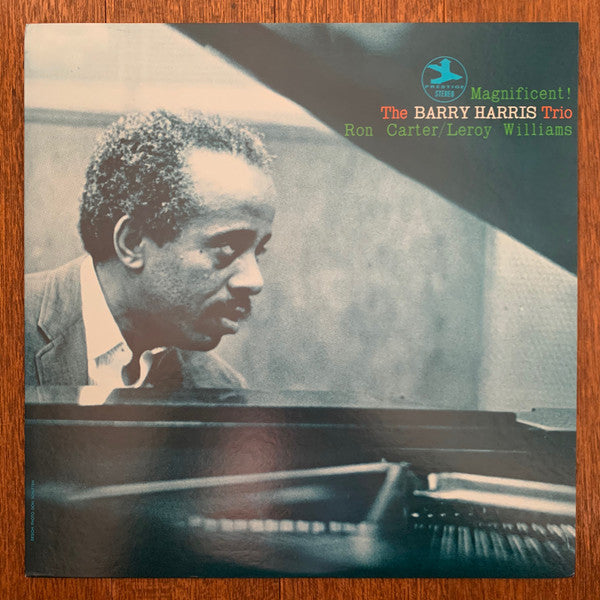Barry Harris Trio - Magnificent! (Vinyl, LP, Album, Reissue, Stereo) Near Mint (NM or M-) / Very Good Plus (VG+)